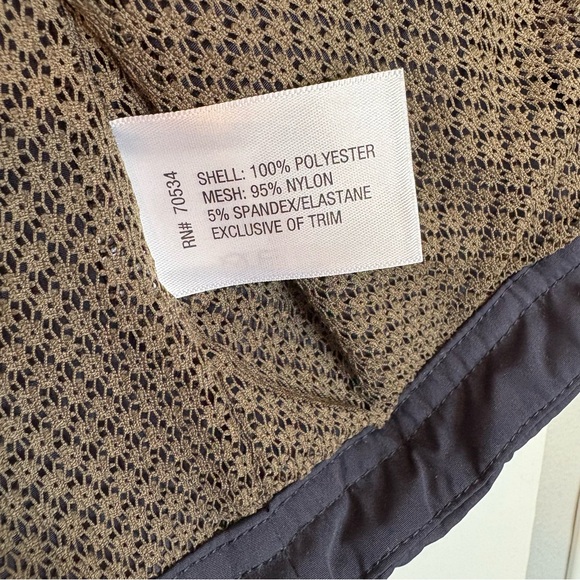 Orvis Women's Vest in Dark Blue Like New - Picture 7 of 9